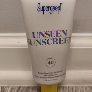 Supergoop! Unseen sunscreen